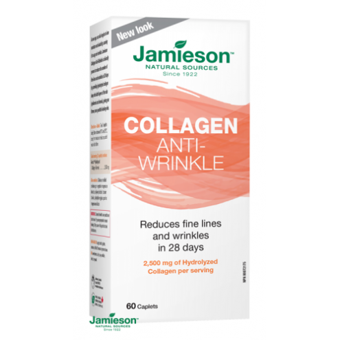 JAMIESON Kolagen - Коллаген против морщин, 60 таблеток